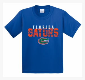 Florida Gators Youth Royal Destroyer Tee