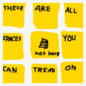 No Steppygadsden Flag/not You - Parallel