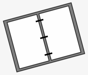 Free Stock Photos - Open Binder Clipart
