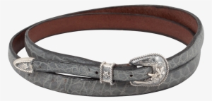 Alligator Hat Band - Pinto Ranch