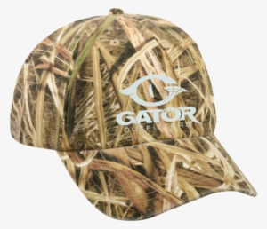 Logo Ball Cap- Mo Blades - Outdoor Cap Cgw-115 Garment Washed Camo - White, Adult