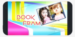 Book Photo Frame - Tumblr