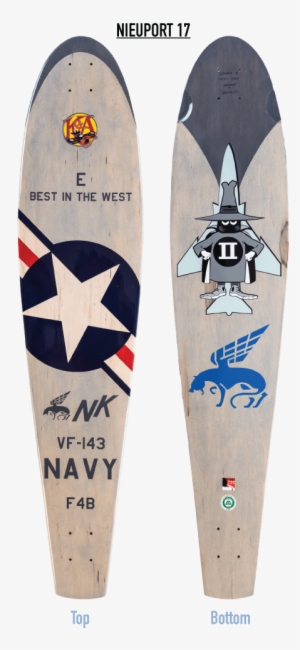 F-4 Phantom - Longboard