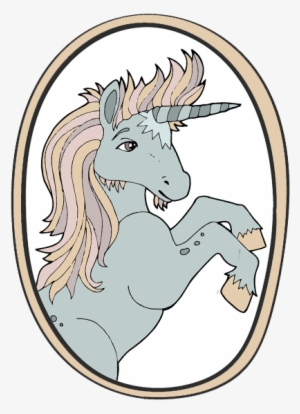 The Unicorn - " - Popcorn The Unicorn