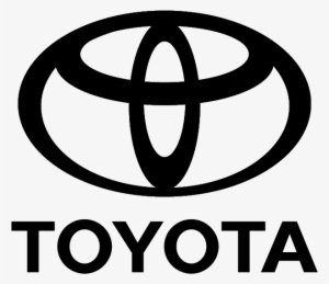 Toyota Logo Symbol Vector - Toyota Logo Line Art
