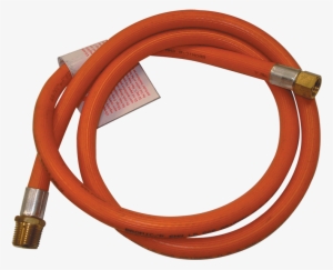 Gas Hose 3/8"" M Bsp X 1/4"" F - Gas Cylinder Regulator Png