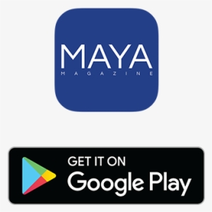 Apple App Store Maya Magazine - Svg Get It On Google Play Png