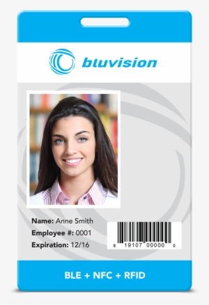 Adminble Card - Employee Id Card Png