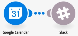 Post Google Calendar Events Scheduled For Tommorow - Slack Onedrive