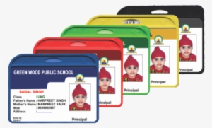 Id Card Holder No 4* - School Id Card Png
