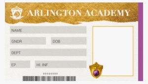 Fine Arts Id Card - Science