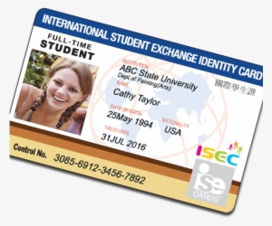International Student Identity Card