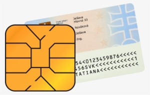 Občiansky Preukaz S Čipom