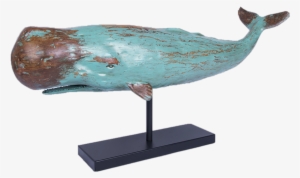 Large Sperm Whale With Base, Batela Uk - Batela Nautical Large Sperm Whale Model