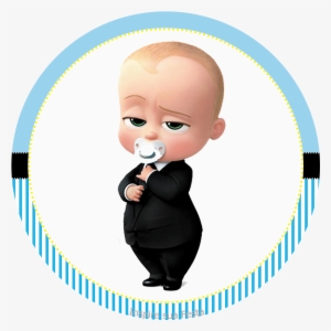 O Poderoso Chefinho - Boss Baby Png