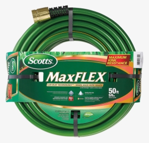 Scotts Max Flex Garden House - Scott's Maxflex Hose, Garden Hoses