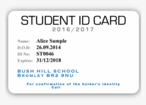 Most Popular Product Student Photo Id Card For High - Identity Document