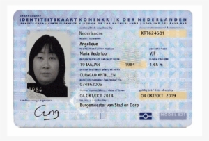 Fake And Real Netherlands Id Card - Netherlands Identity Card