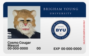 Byu Id Card - Brigham Young University Card
