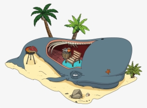 Sperm Whale Suite - Sperm Whale Family Guy