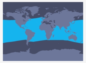 Distribution Map - - Pygmy Sperm Whale Distribution