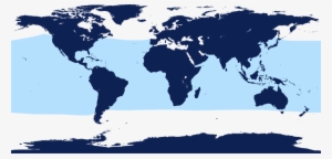 Dwarf Sperm Whale Range - Minke Whale Distribution Map