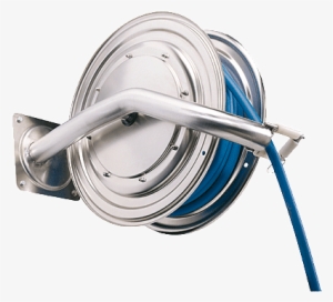 Hose Reel Ehn - Esska Automatic Stainless Steel Hose Reel Series 886
