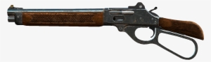 Fo4fh Lever Action Rifle 1 - Fallout
