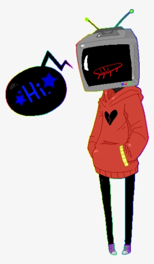 Pixel Oli By Fancy Tramp - Tv Head Pixel Gif