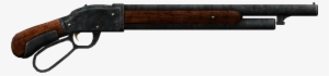 Lever-action Shotgun - Fallout 4 Lever Action Shotgun Mod