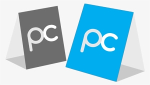 Table Tent Card Printing Calgary - Table Tent Card Icon