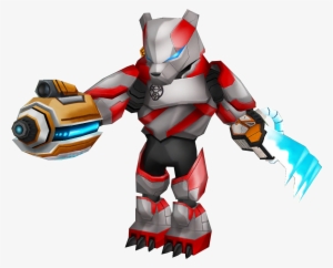 Lighting Bold - Battle Bears Gold Characters