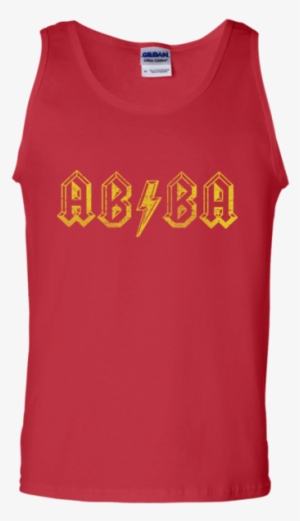 Abba Lightning Bolt Unisex Cotton Tank Top - Im Sick Of All The Irish Stereotypes As Soon