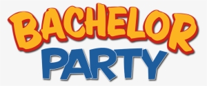 Hosting A Bachelor Party - Bachelor Party Logo Png
