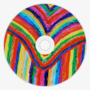 Lightning Bolt Hypermagic Mountain Cd Disc Image - Circle