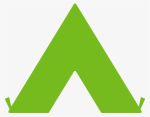 Tent Icon Representing Inclusivity - Tent