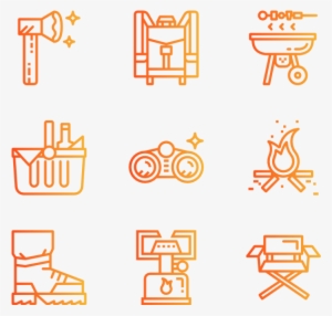 Camping 36 Icons - Icon
