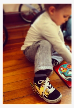 Shwings Lightning Bolt Silver Foil Shwings Lightning - Gift