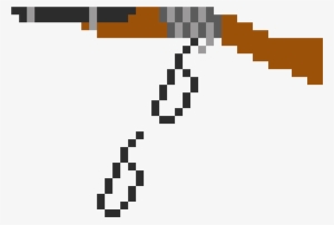 Lever Action Rifle - Pixel Lever Action Rifle
