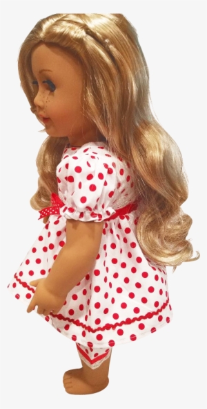 Playful Polka Dot Sleeping Bag Camping Set Fits American