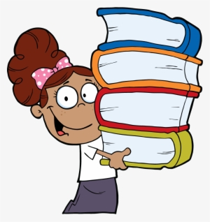 Clipart Library Download American Girl Clipart - Teacher Carrying Books Clip Art