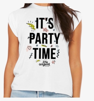 It's Party Time Womens T-shirt - King & Country Priceless Handwritten T-shirt