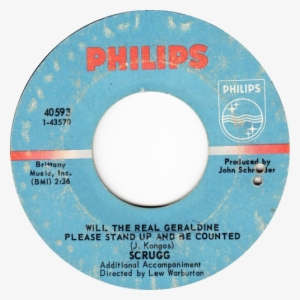 Nevertheless, Here Are Two Sides Of Great British Psychedelia - Philips