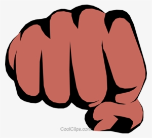 Fists Royalty Free Vector Clip Art Illustration