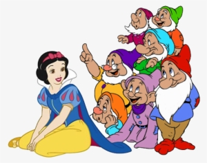 Blancanieves Y Los Siete Enanitos Png - 7 Kurcaci Snow White
