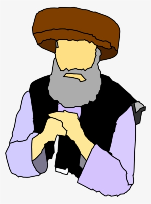 This Free Clipart Png Design Of Old Man Cluching Fists - Arab Man In Arabian Costume