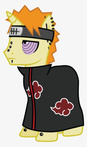 Ah-darnit, Naruto, Pain, Pain , Ponified, Safe, Simple - Pain Naruto As A Pony