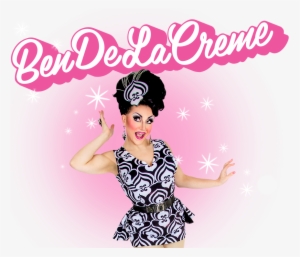 Forty Wigs And A Pair Of Mules - Ben De La Creme Png