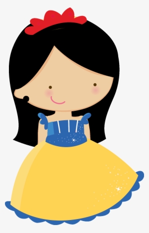 Cute Snow White Clipart