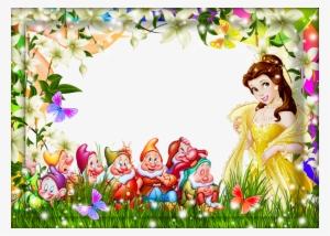 3 Carteles De Blanca Nieves Png De Gran Resolución - Seven Dwarfs Snow White Mouse Pad